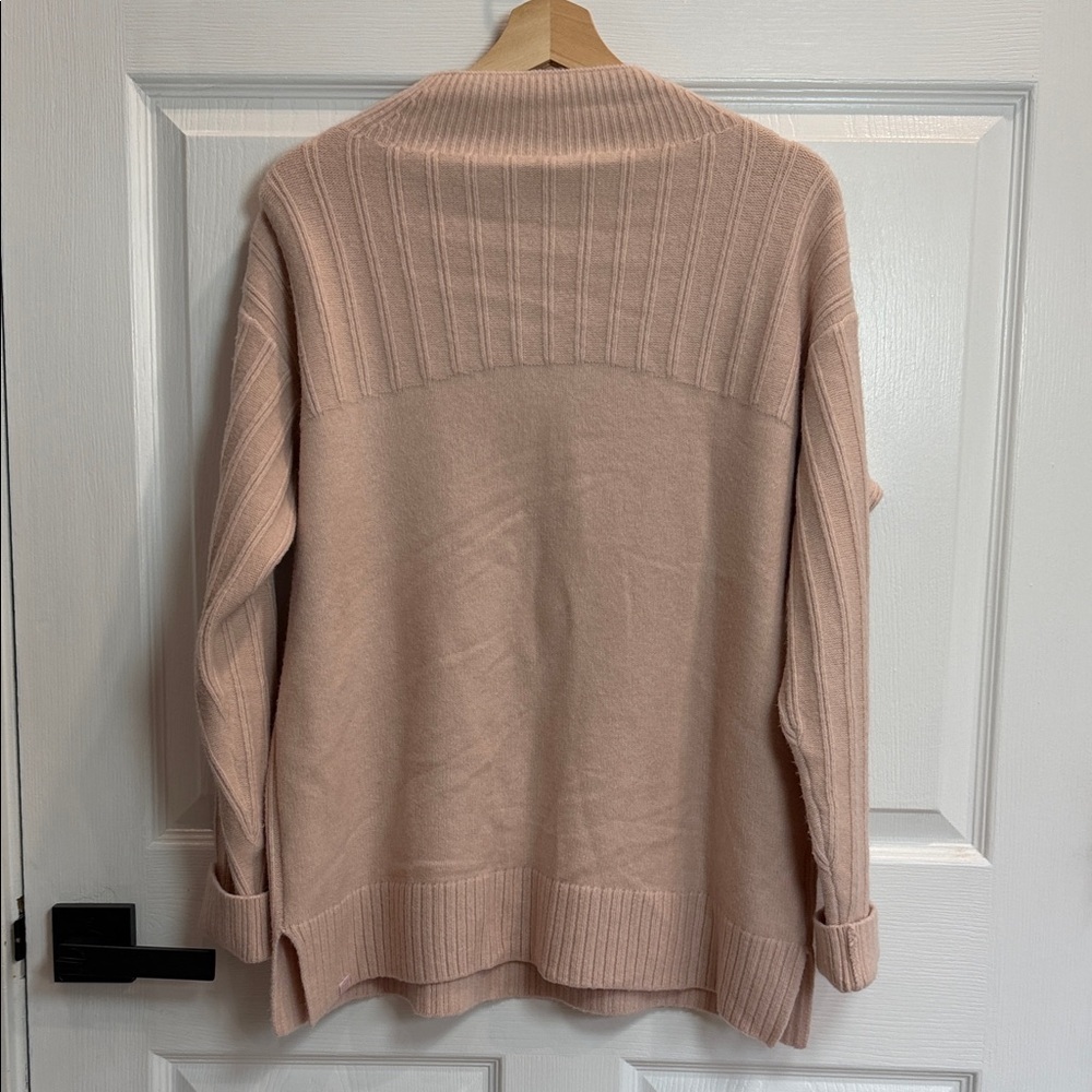lululemon athletica Blush Ribbed Turtleneck Sweater - Picture 3 of 3